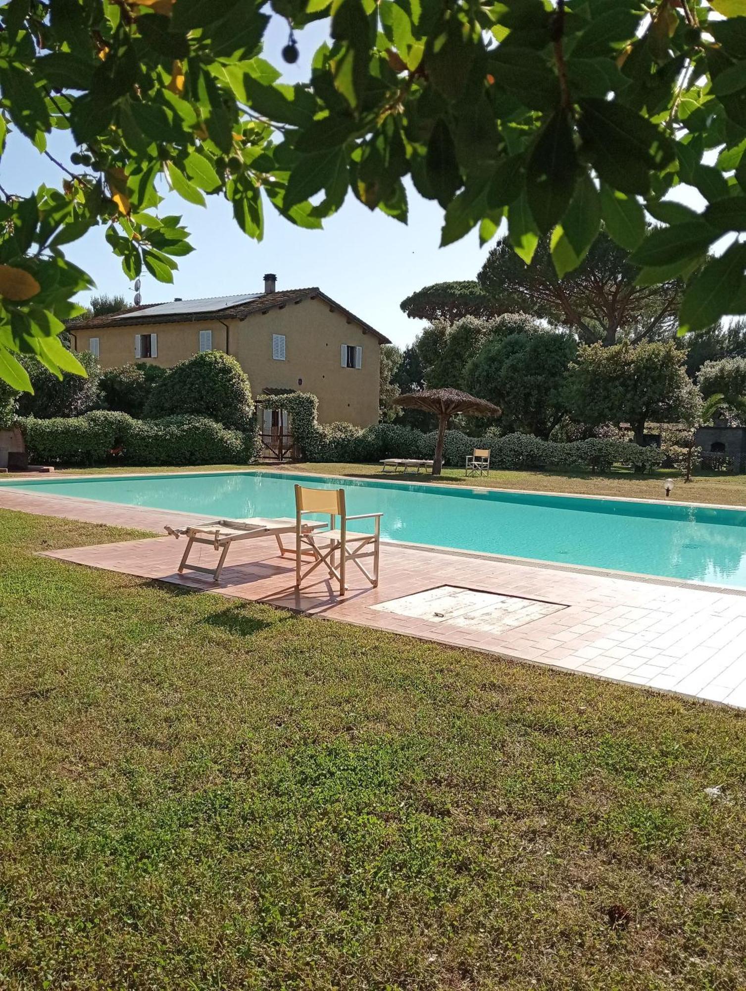 I Cavalleggeri Villa Castagneto Carducci Exterior foto
