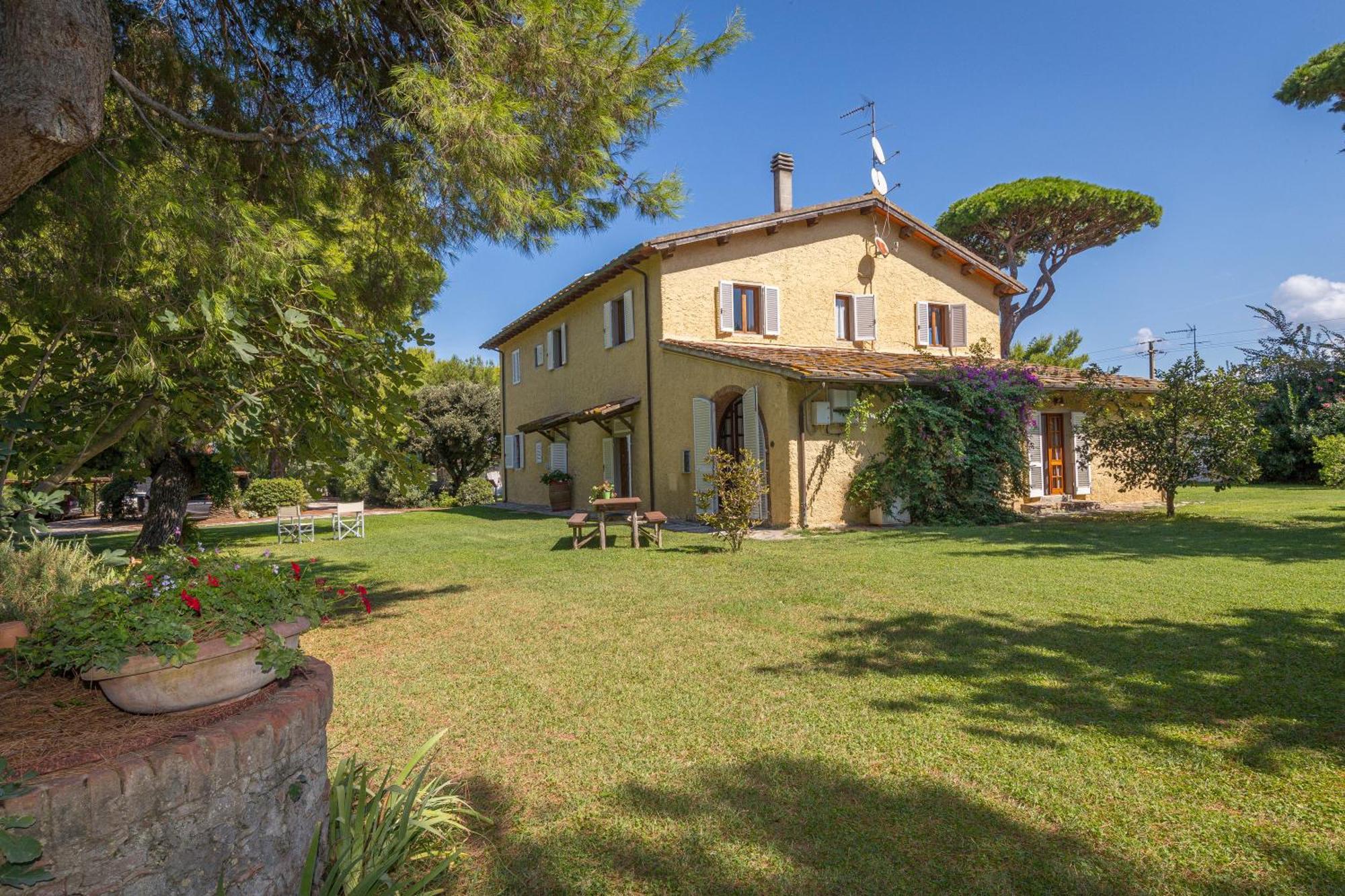 I Cavalleggeri Villa Castagneto Carducci Exterior foto