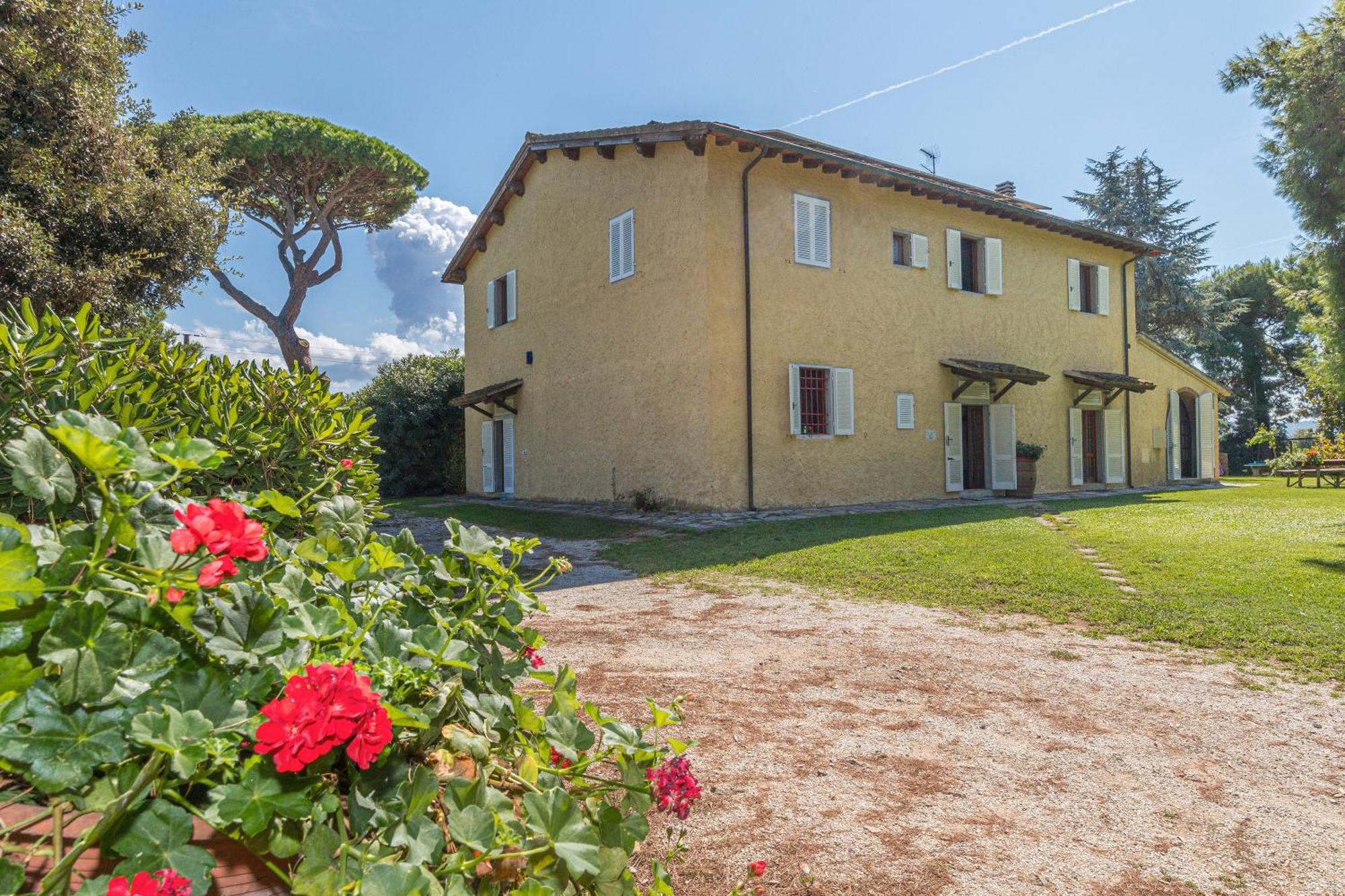 I Cavalleggeri Villa Castagneto Carducci Exterior foto