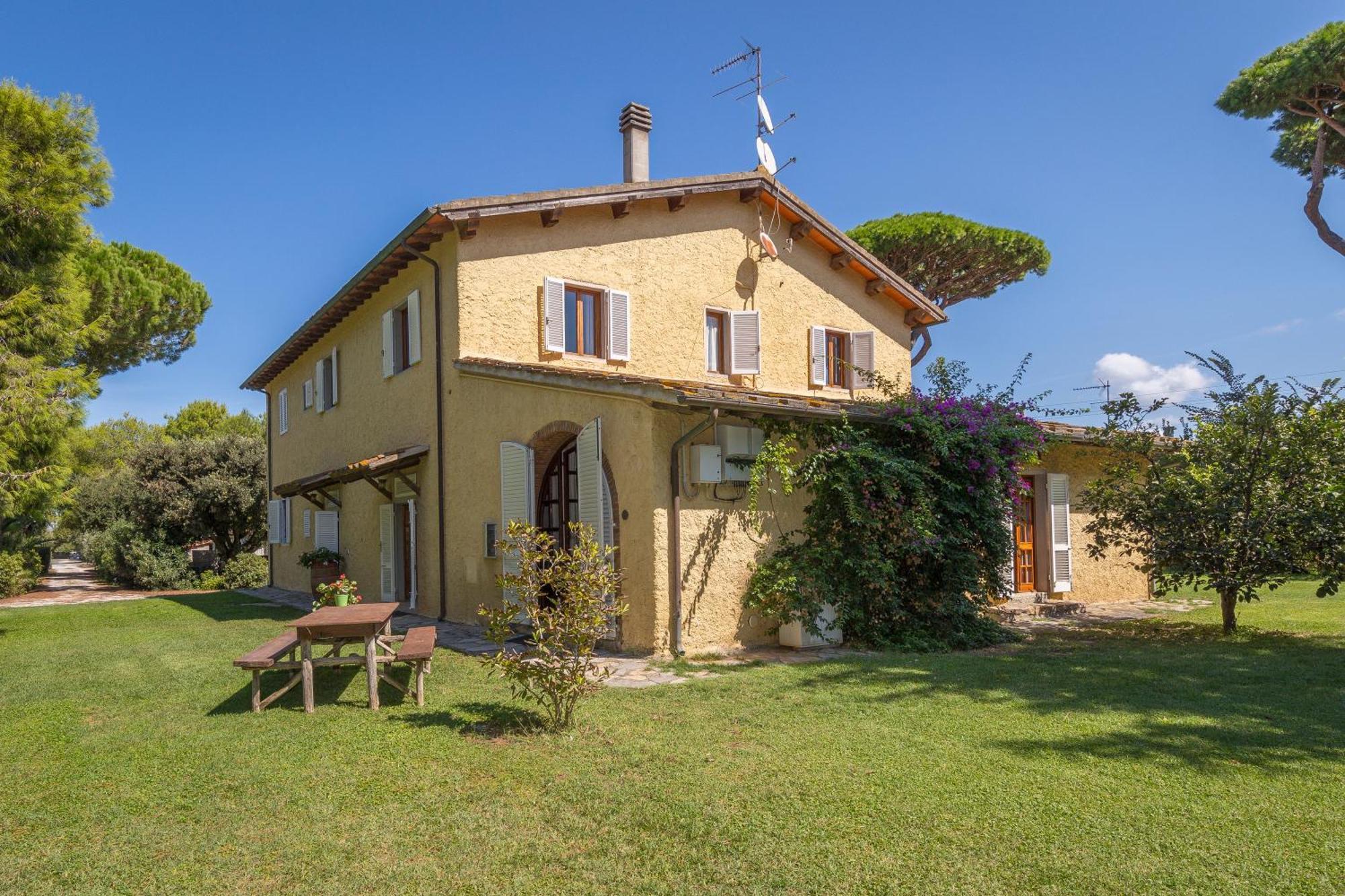 I Cavalleggeri Villa Castagneto Carducci Exterior foto